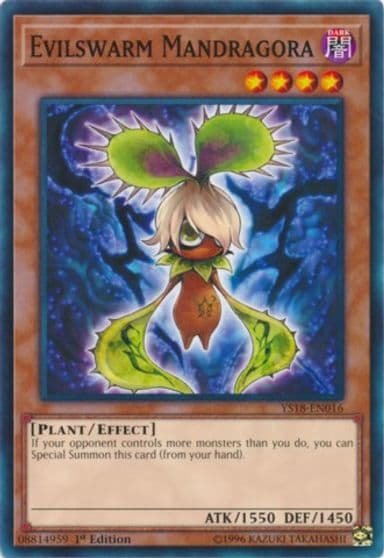 Evilswarm Mandragora Starter Deck: Codebreaker Yu-Gi-Oh! card