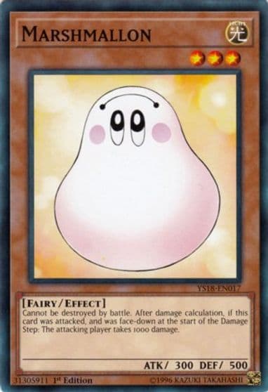 Marshmallon Starter Deck: Codebreaker Yu-Gi-Oh! card