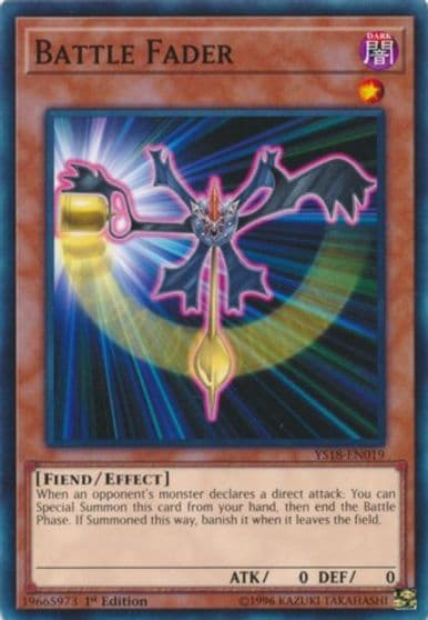 Battle Fader Starter Deck: Codebreaker Yu-Gi-Oh! card