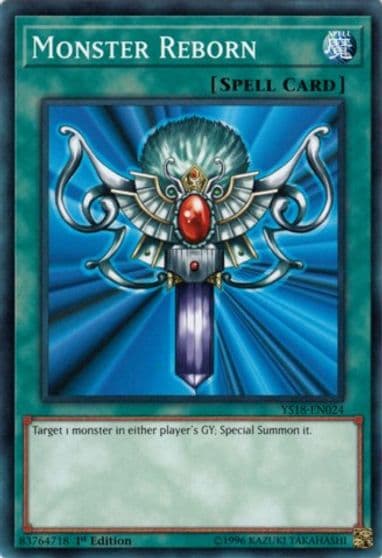Monster Reborn Starter Deck: Codebreaker Yu-Gi-Oh! card