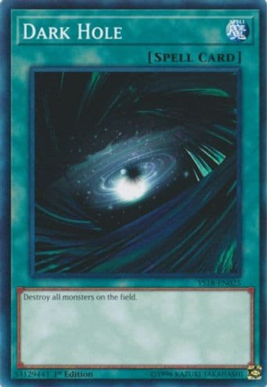 Dark Hole Starter Deck: Codebreaker Yu-Gi-Oh! card
