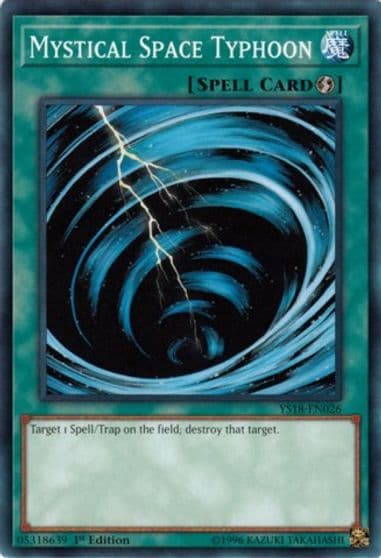 Mystical Space Typhoon Starter Deck: Codebreaker Yu-Gi-Oh! card