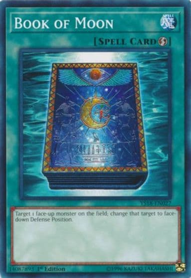 Book of Moon Starter Deck: Codebreaker Yu-Gi-Oh! card