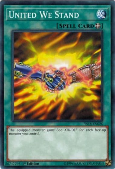 United We Stand Starter Deck: Codebreaker Yu-Gi-Oh! card