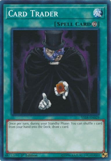 Card Trader Starter Deck: Codebreaker Yu-Gi-Oh! card