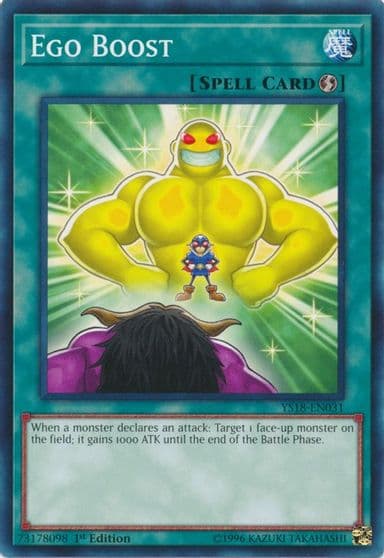 Ego Boost Starter Deck: Codebreaker Yu-Gi-Oh! card