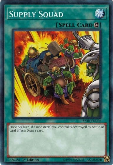 Supply Squad Starter Deck: Codebreaker Yu-Gi-Oh! card