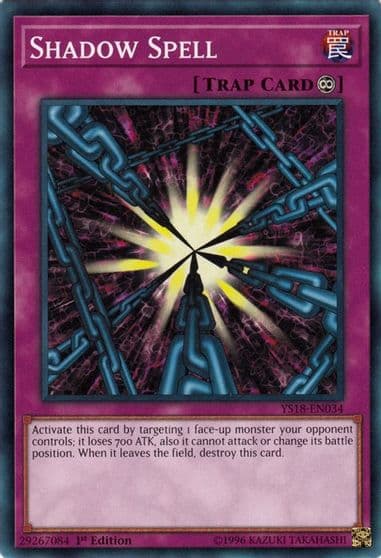 Shadow Spell Starter Deck: Codebreaker Yu-Gi-Oh! card