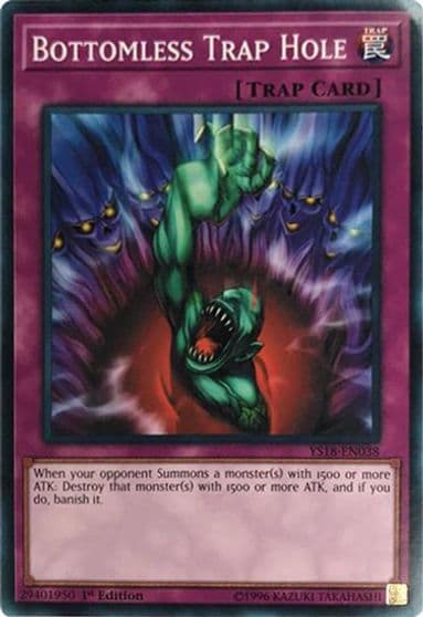 Bottomless Trap Hole Starter Deck: Codebreaker Yu-Gi-Oh! card