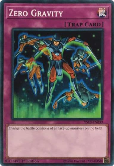 Zero Gravity Starter Deck: Codebreaker Yu-Gi-Oh! card
