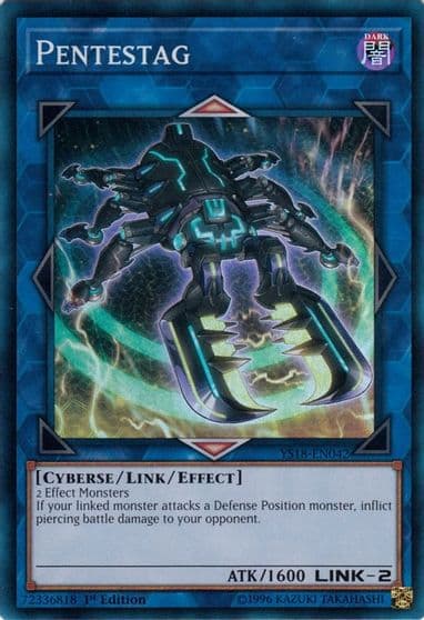 Pentestag Starter Deck: Codebreaker Yu-Gi-Oh! card