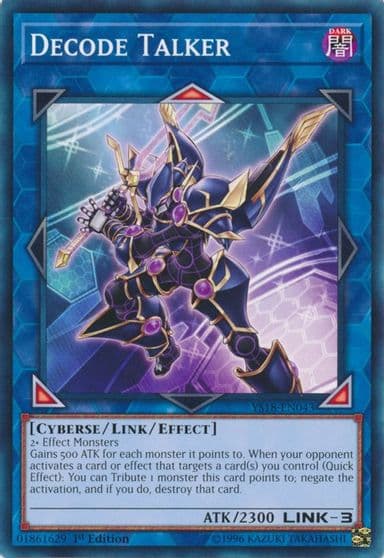 Decode Talker Starter Deck: Codebreaker Yu-Gi-Oh! card