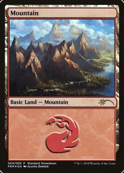 Mountain Alayna Danner 2018 Standard Showdown Promos Magic card