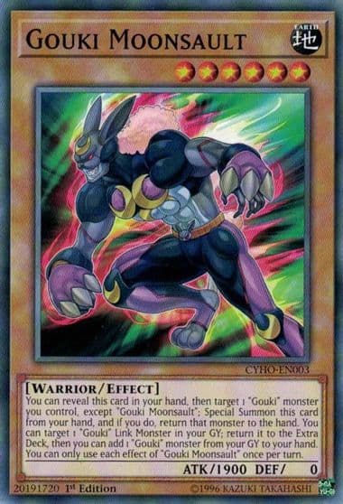Gouki Moonsault Cybernetic Horizon Yu-Gi-Oh! card