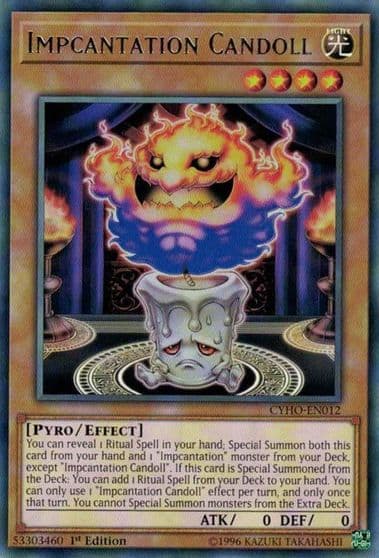 Impcantation Candoll Cybernetic Horizon Yu-Gi-Oh! card