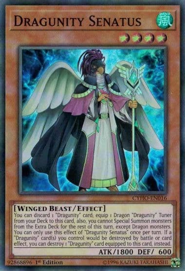 Dragunity Senatus Cybernetic Horizon Yu-Gi-Oh! card