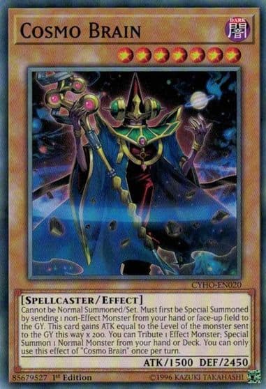 Cosmo Brain Cybernetic Horizon Yu-Gi-Oh! card