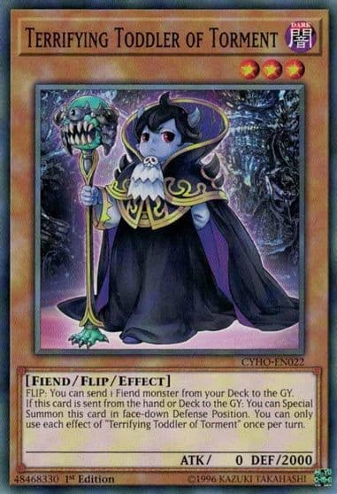Terrifying Toddler of Torment Cybernetic Horizon Yu-Gi-Oh! card