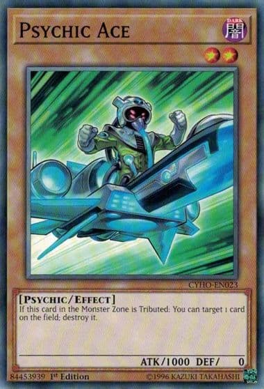 Psychic Ace Cybernetic Horizon Yu-Gi-Oh! card