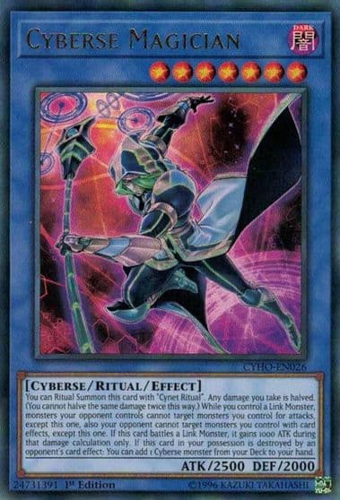 Cyberse Magician Cybernetic Horizon Yu-Gi-Oh! card