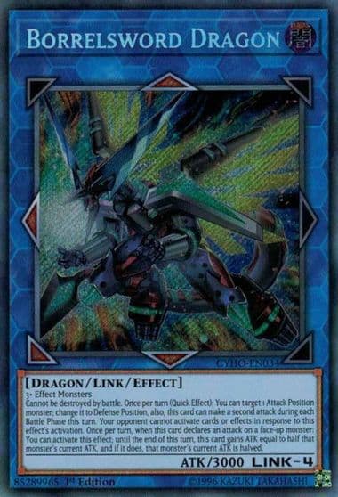 Borrelsword Dragon Cybernetic Horizon Yu-Gi-Oh! card