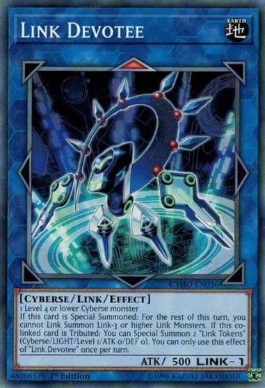 Link Devotee Cybernetic Horizon Yu-Gi-Oh! card