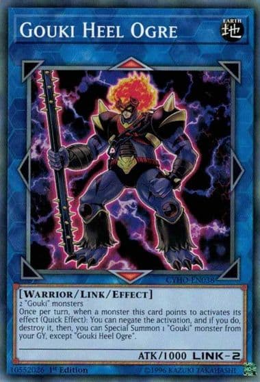 Gouki Heel Ogre Cybernetic Horizon Yu-Gi-Oh! card