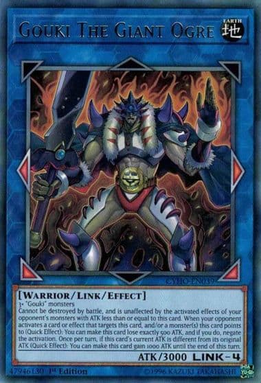 Gouki The Giant Ogre Cybernetic Horizon Yu-Gi-Oh! card