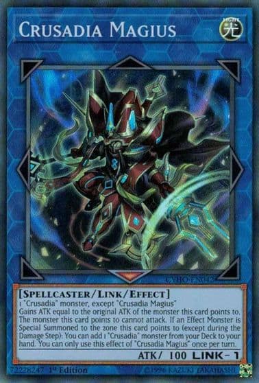 Crusadia Magius Cybernetic Horizon Yu-Gi-Oh! card