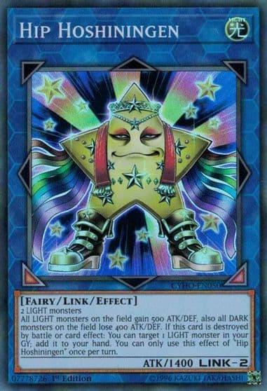 Hip Hoshiningen Cybernetic Horizon Yu-Gi-Oh! card