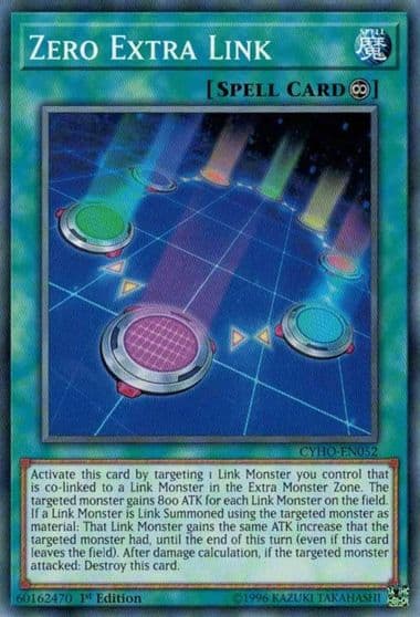 Zero Extra Link Cybernetic Horizon Yu-Gi-Oh! card