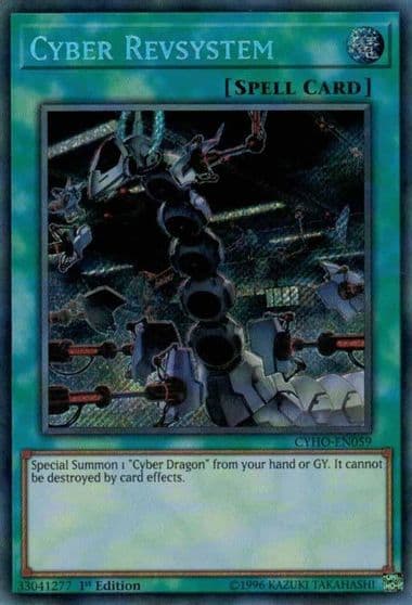 Cyber Revsystem Cybernetic Horizon Yu-Gi-Oh! card