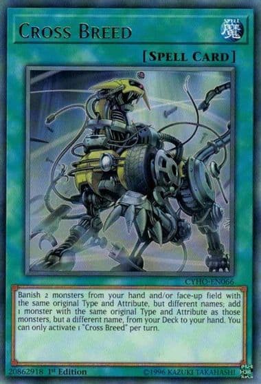 Cross Breed Cybernetic Horizon Yu-Gi-Oh! card