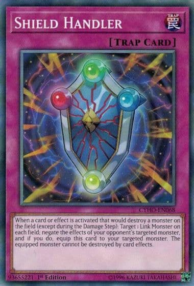 Shield Handler Cybernetic Horizon Yu-Gi-Oh! card