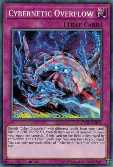 Cybernetic Overflow Cybernetic Horizon Yu-Gi-Oh! card