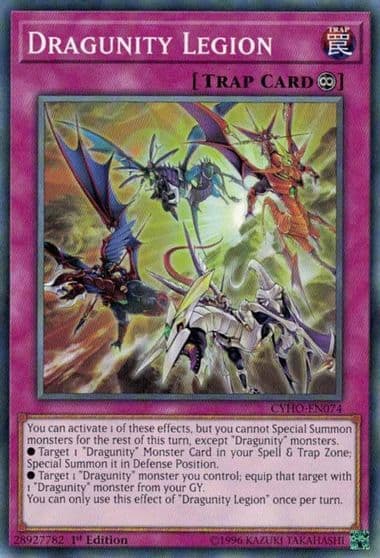 Dragunity Legion Cybernetic Horizon Yu-Gi-Oh! card