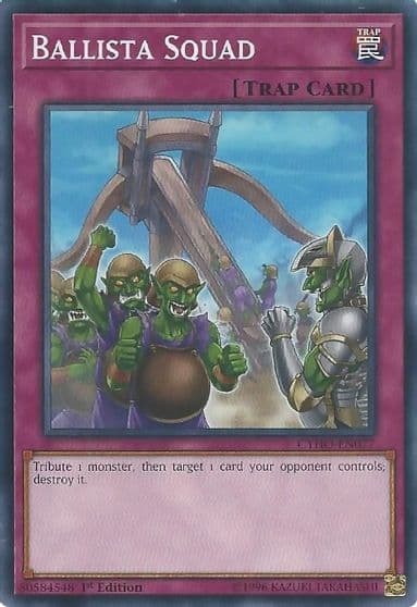 Ballista Squad Cybernetic Horizon Yu-Gi-Oh! card
