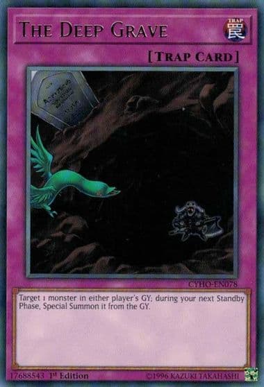 The Deep Grave Cybernetic Horizon Yu-Gi-Oh! card