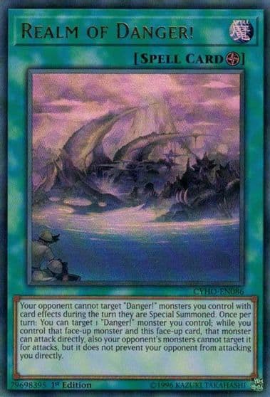 Realm of Danger Cybernetic Horizon Yu-Gi-Oh! card