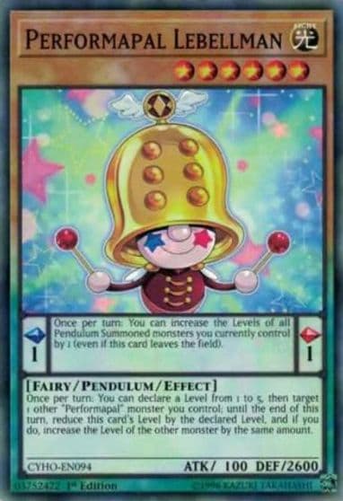 Performapal Lebellman Cybernetic Horizon Yu-Gi-Oh! card