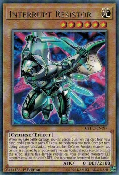 Interrupt Resistor Cybernetic Horizon Yu-Gi-Oh! card