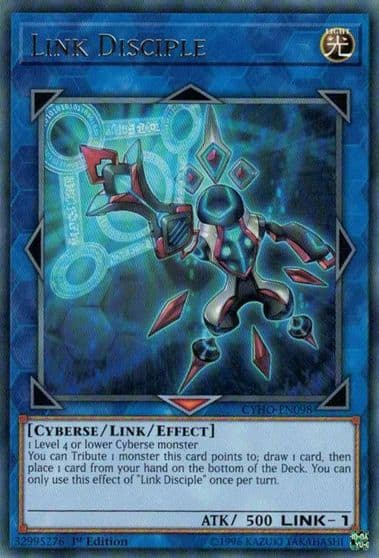 Link Disciple Cybernetic Horizon Yu-Gi-Oh! card