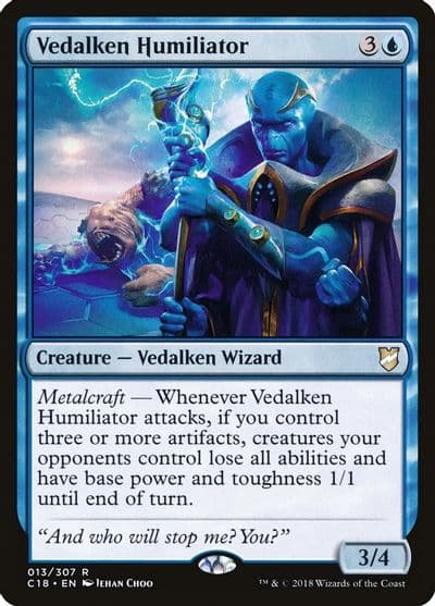 Vedalken Humiliator Commander 2018 Magic card