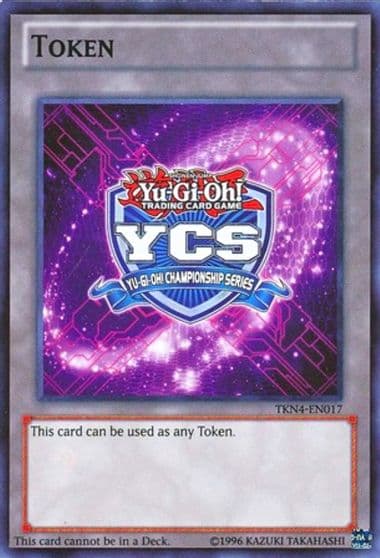 Yu Gi Oh Championship Series Token 2014 Pre registration Yu-Gi-Oh! Tokens Yu-Gi-Oh! card