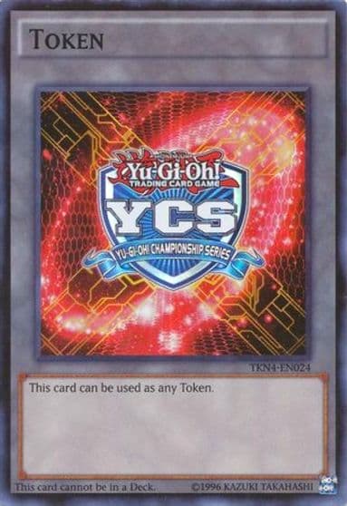 Yu Gi Oh Championship Series Token 2015 Pre registration Yu-Gi-Oh! Tokens Yu-Gi-Oh! card
