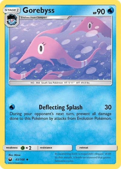 Gorebyss SM - Celestial Storm Pokemon card