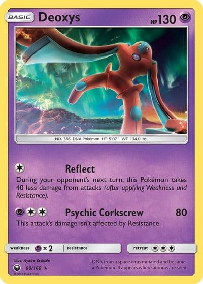 Deoxys (68) SM - Celestial Storm Pokemon card