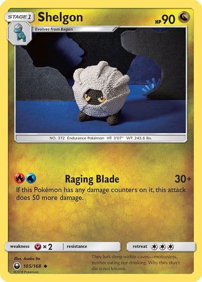 Shelgon SM - Celestial Storm Pokemon card