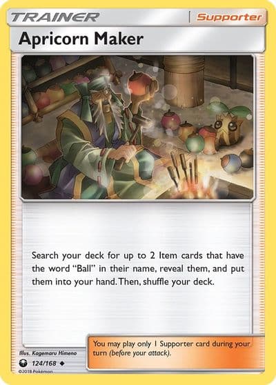 Apricorn Maker SM - Celestial Storm Pokemon card