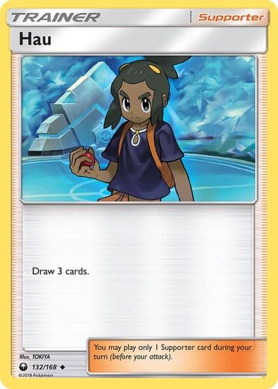Hau SM - Celestial Storm Pokemon card